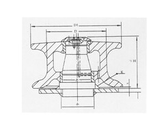 Ship's Mooring Rollers