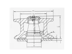 Ship's Mooring Rollers