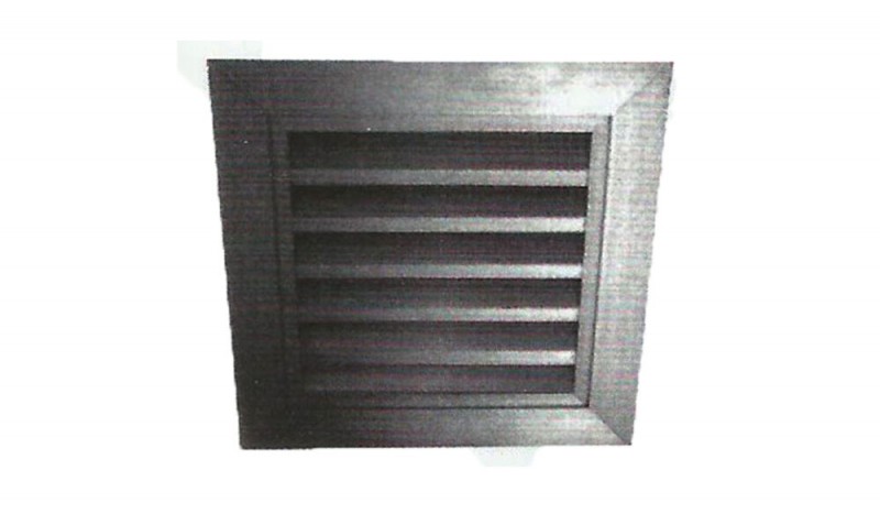 Side Wall Grille Louver - Image 1