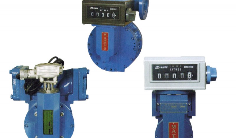 SM Series PD RotaryVane Flow Meter - Image 1
