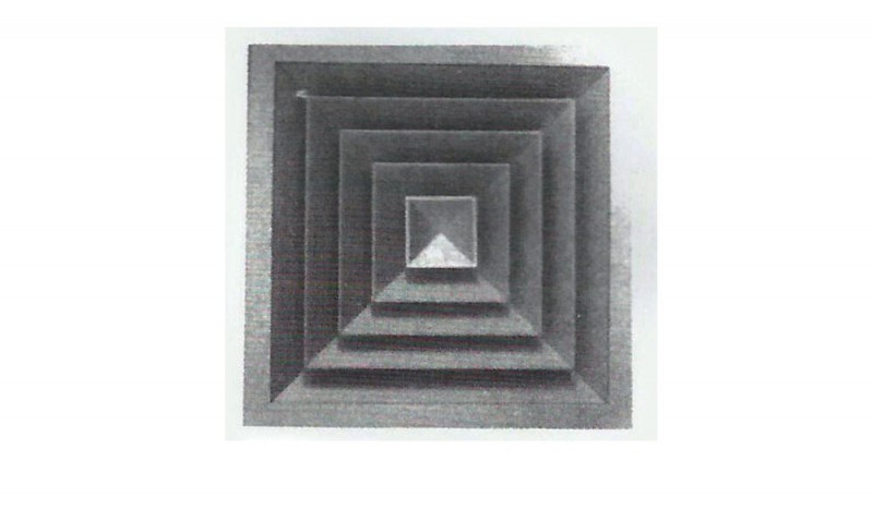 Square Air Diffuser - Image 1