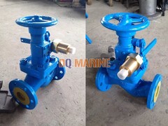 Pneumatic Quick Closing Valve GB/T5744-2008 Type AQ/AQS