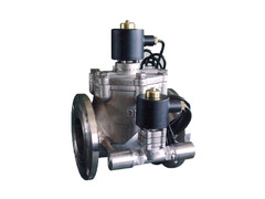 SV-50/80 Stainless Steel Dual-flow Piston Solenold Valve