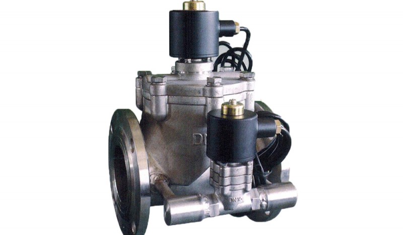 SV-50/80 Stainless Steel Dual-flow Piston Solenold Valve - Image 1