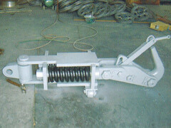 Towing Hook with Spring by Pneum Atie Control