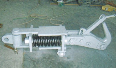Towing Hook with Spring by Pneum Atie Control thumbnail 1