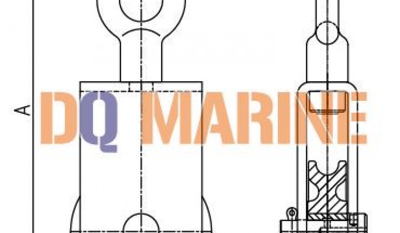 Trawl Block - Image 1