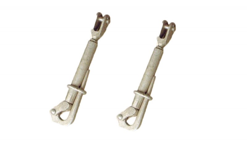 Unlocked and Rigging Turnbuckle for Ship - Image 1