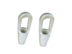 JIS Closed Wire Rope Sockets