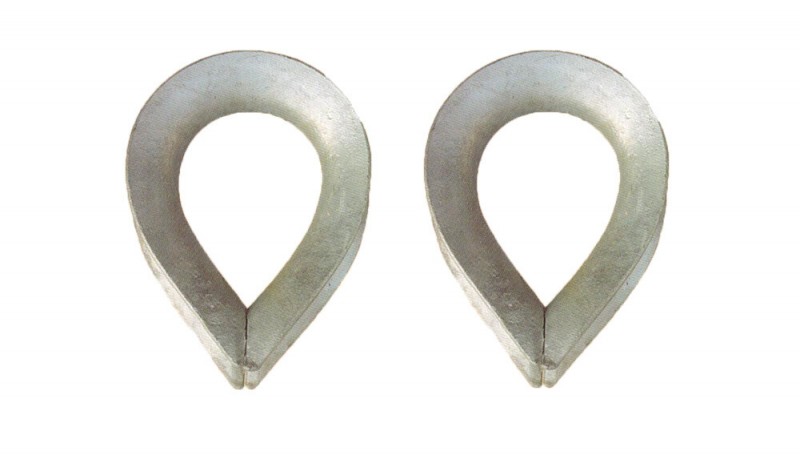 Wire Rope Thimbles - Image 1