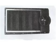 No One to Tum Watertight Shutters