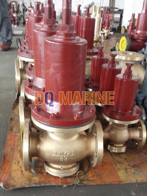 Water Pressure Reducing Valve CB/T624-1995