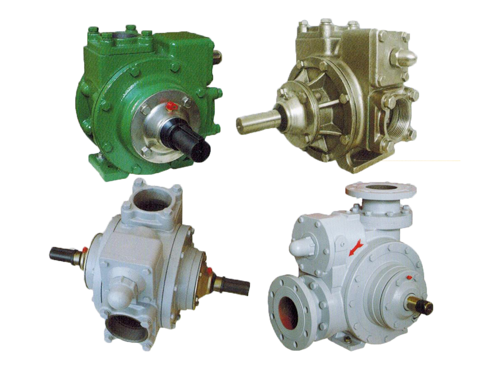 YB series Rotary Vane Pump